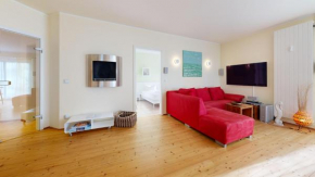 strandnahe FeWo mit 2 Schlafzimmern und Terrasse, Villa am Kurpark, Binz, Binz